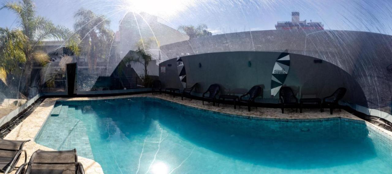 Hotel Posada Del Angel Villa Carlos Paz Dış mekan fotoğraf