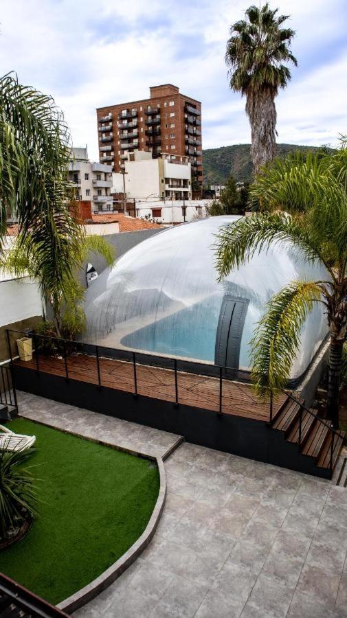 Hotel Posada Del Angel Villa Carlos Paz Dış mekan fotoğraf