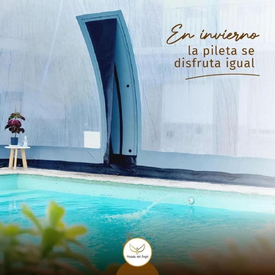 Hotel Posada Del Angel Villa Carlos Paz Dış mekan fotoğraf