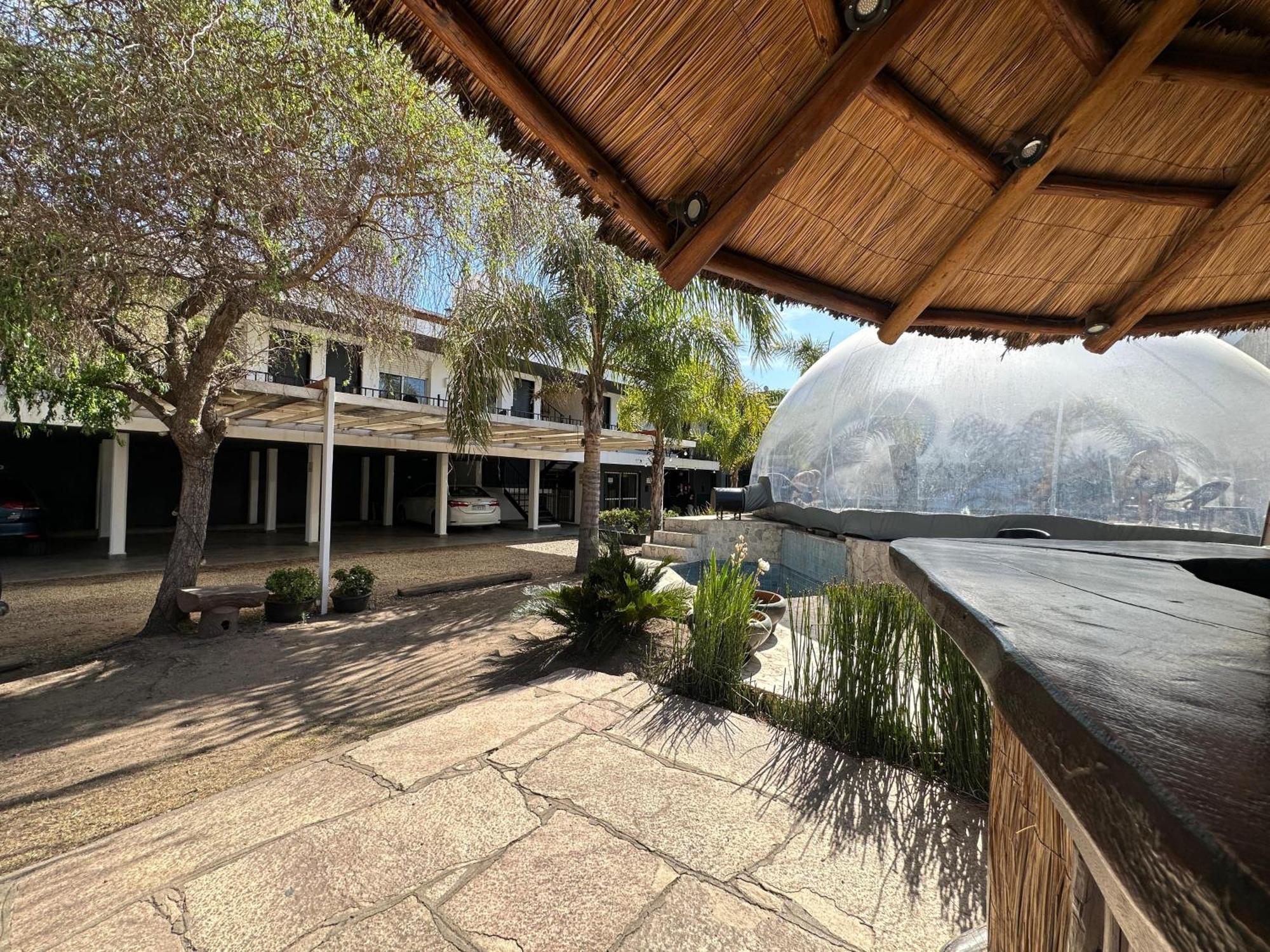 Hotel Posada Del Angel Villa Carlos Paz Dış mekan fotoğraf