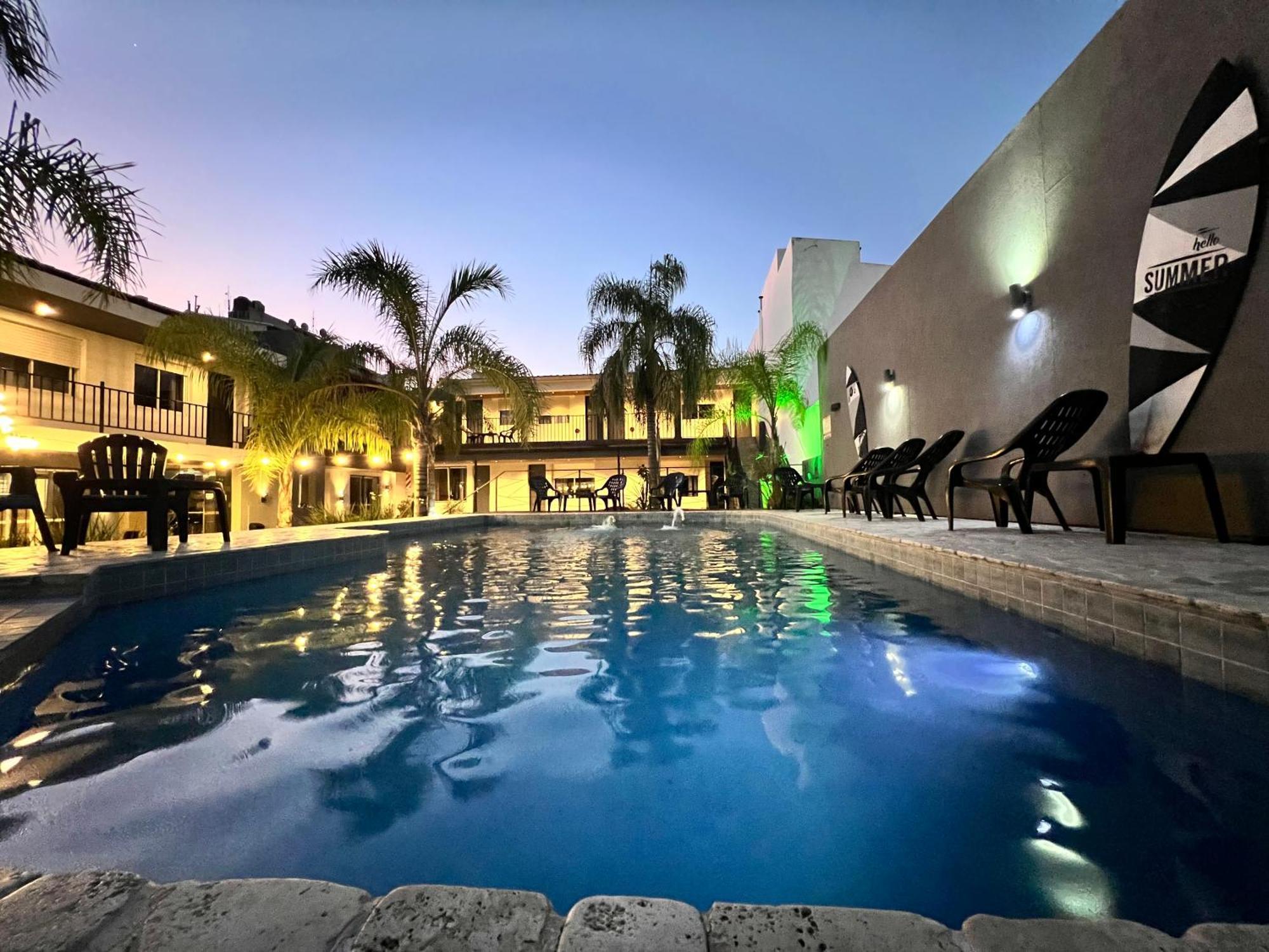 Hotel Posada Del Angel Villa Carlos Paz Dış mekan fotoğraf